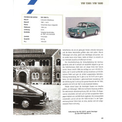 VW  Geschichte - Modelle - Technik