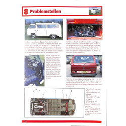 VW Bus Alle Modelle von 1950 bis 1990 - Baureihe T1 bis T3