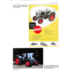 EICHER TRACTOREN 1956-1960