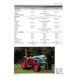 EICHER TRACTOREN 1956-1960