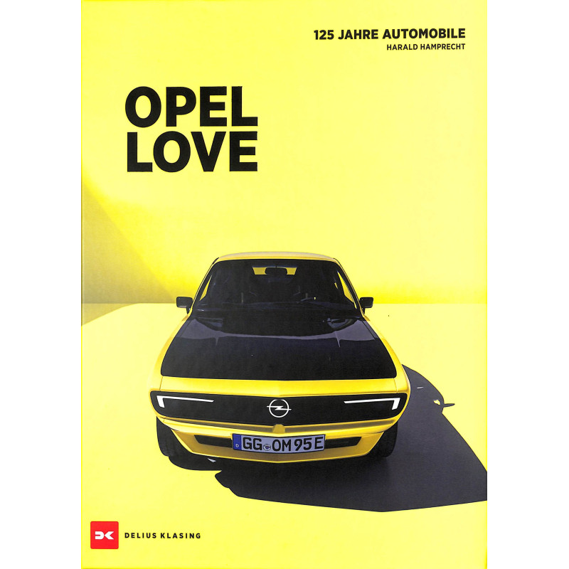 Opel Love 125 Jahre Opel Automobile