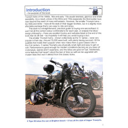 Triumph 350 & 500 Twins  1957 to 1974