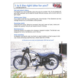 BSA Bantam All models 1948 to 1971