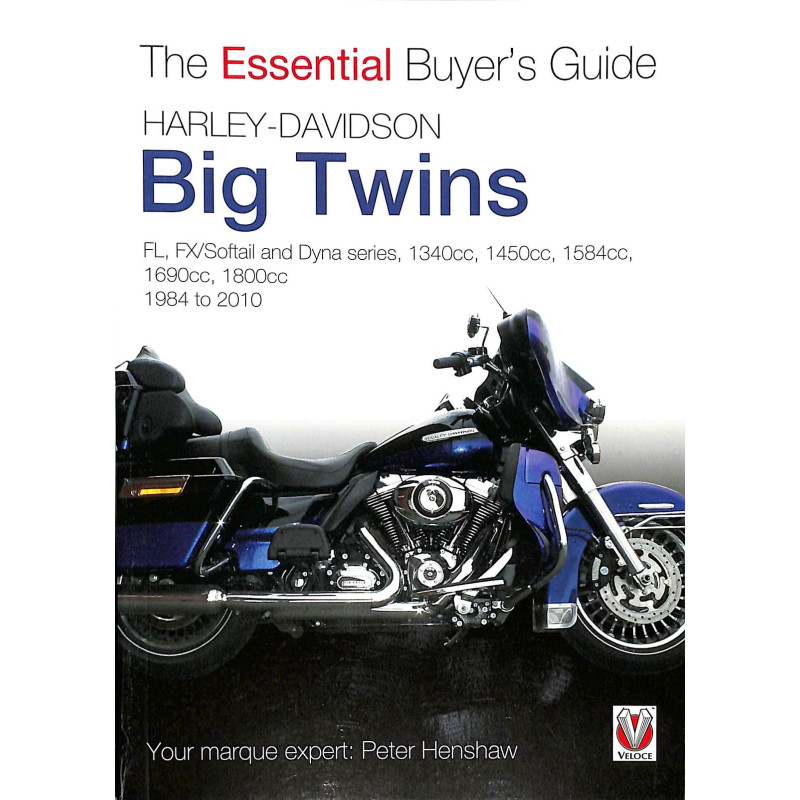 Harley-Davidson Big Twins  1984 to 2010