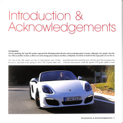 Porsche Boxster en Cayman De 981-serie 2012 tot 2016