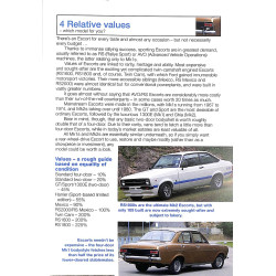 Ford Escort Mk1 en Mk2  1967 to 1980