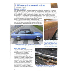 Ford Escort Mk1 en Mk2  1967 to 1980