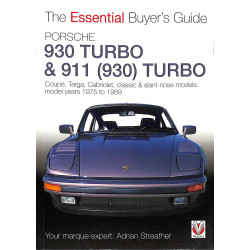 Porsche 930 Turbo en 911 (930) Turbo 1975 to 1989