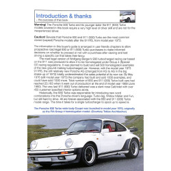 Porsche 930 Turbo en 911 (930) Turbo 1975 to 1989