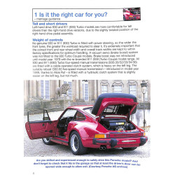 Porsche 930 Turbo en 911 (930) Turbo 1975 to 1989