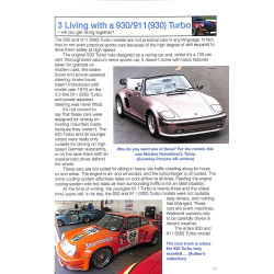 Porsche 930 Turbo en 911 (930) Turbo 1975 to 1989