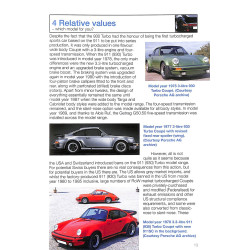 Porsche 930 Turbo en 911 (930) Turbo 1975 to 1989
