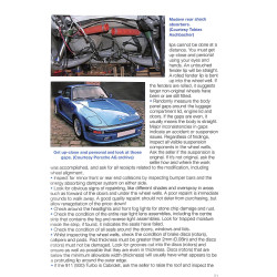 Porsche 930 Turbo en 911 (930) Turbo 1975 to 1989