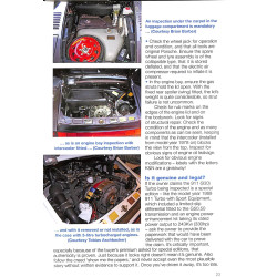 Porsche 930 Turbo en 911 (930) Turbo 1975 to 1989