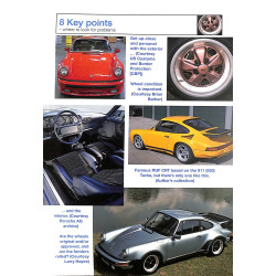 Porsche 930 Turbo en 911 (930) Turbo 1975 to 1989