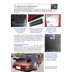 Porsche 930 Turbo en 911 (930) Turbo 1975 to 1989