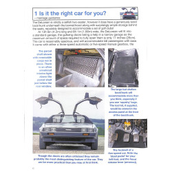 DeLorean DMC-12   1981 to 1983