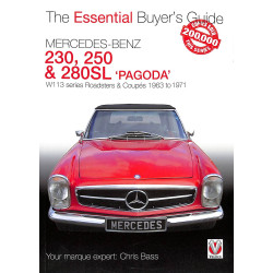 Mercedes Benz 230SL, 250SL & 280SL 'Pagode'