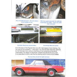 Mercedes Benz 230SL, 250SL & 280SL 'Pagode'