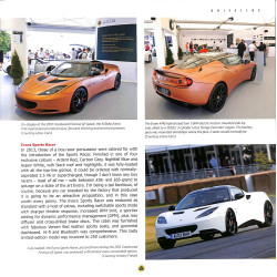 Lotus Evora