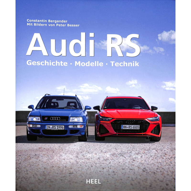 Audi RS - Die High Performance Modelle