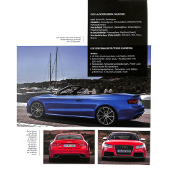 Audi RS - Die High Performance Modelle