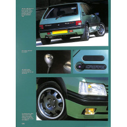 LE GUIDE PEUGEOT 205 GTI RALLYE, T16