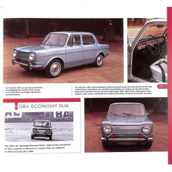 LA SIMCA 1000 DE MON PÈRE