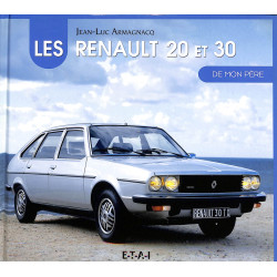 LA RENAULT 20 ET 30 DE MON PÈRE