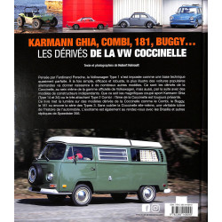 KARMANN GHIA, COMBI, 181, BUGGY… LES DÉRIVÉS DE LA VW COCCINELLE