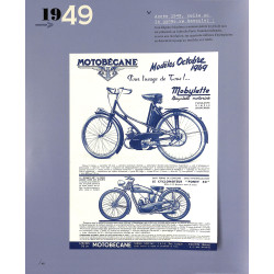 MOTOBÉCANE, LE CATALOGUE DU SIÈCLE