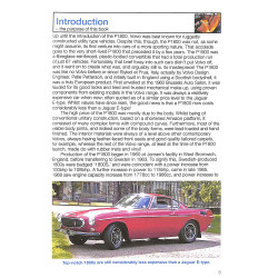 Volvo P1800/1800S, E & ES 1961 to 1973