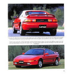 Toyota MR2 Coupe & Spyders