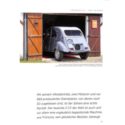 Legende 2 CV Fahren, Fühlen. Leben