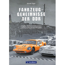 Fahrzeug-Geheimnisse der DDR