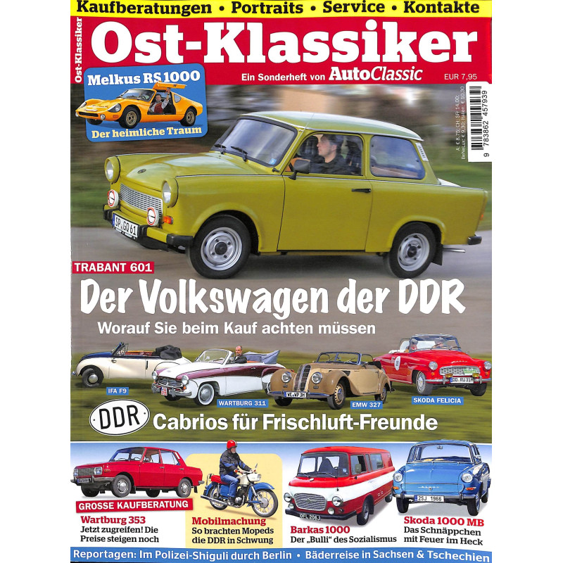 Ost-Klassiker DDR