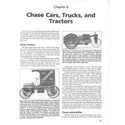 Cars, Trucks, and Buses Made by Tractor Companies