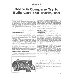 Cars, Trucks, and Buses Made by Tractor Companies