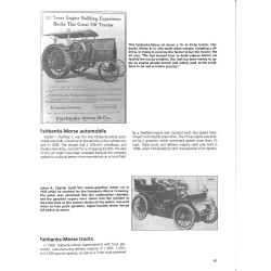 Cars, Trucks, and Buses Made by Tractor Companies