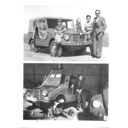 DKW Munga Fotoalbum 1954-1968
