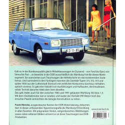 Wartburg  Vom 311 zum 353   1956-1991