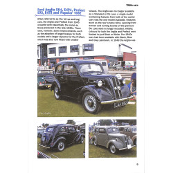 Ford Cars Ford UK cars 1945-1995