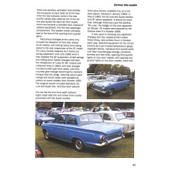 Ford Cars Ford UK cars 1945-1995