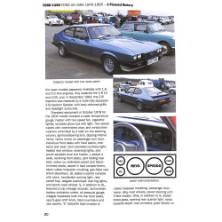 Ford Cars Ford UK cars 1945-1995