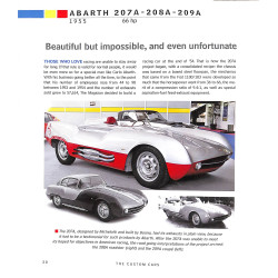 ABARTH ALL THE CARS