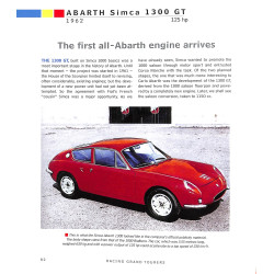 ABARTH ALL THE CARS