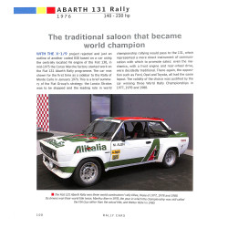 ABARTH ALL THE CARS