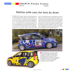 ABARTH ALL THE CARS