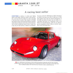 ABARTH ALL THE CARS