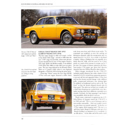 Alfa Romeo Coupés & Spiders In Detail
